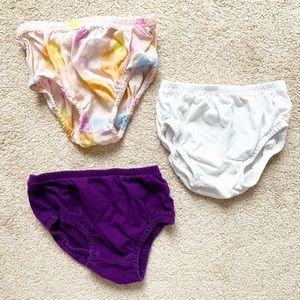 Bundle of 3 Baby Girls’ bloomers